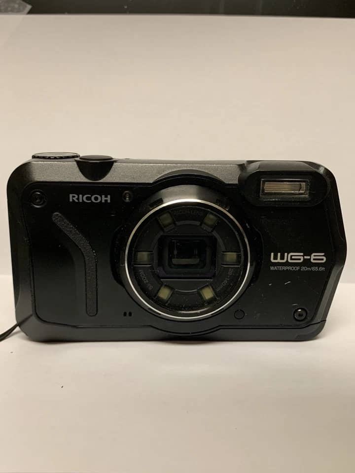 Ricoh WG-6 Digital Cameras