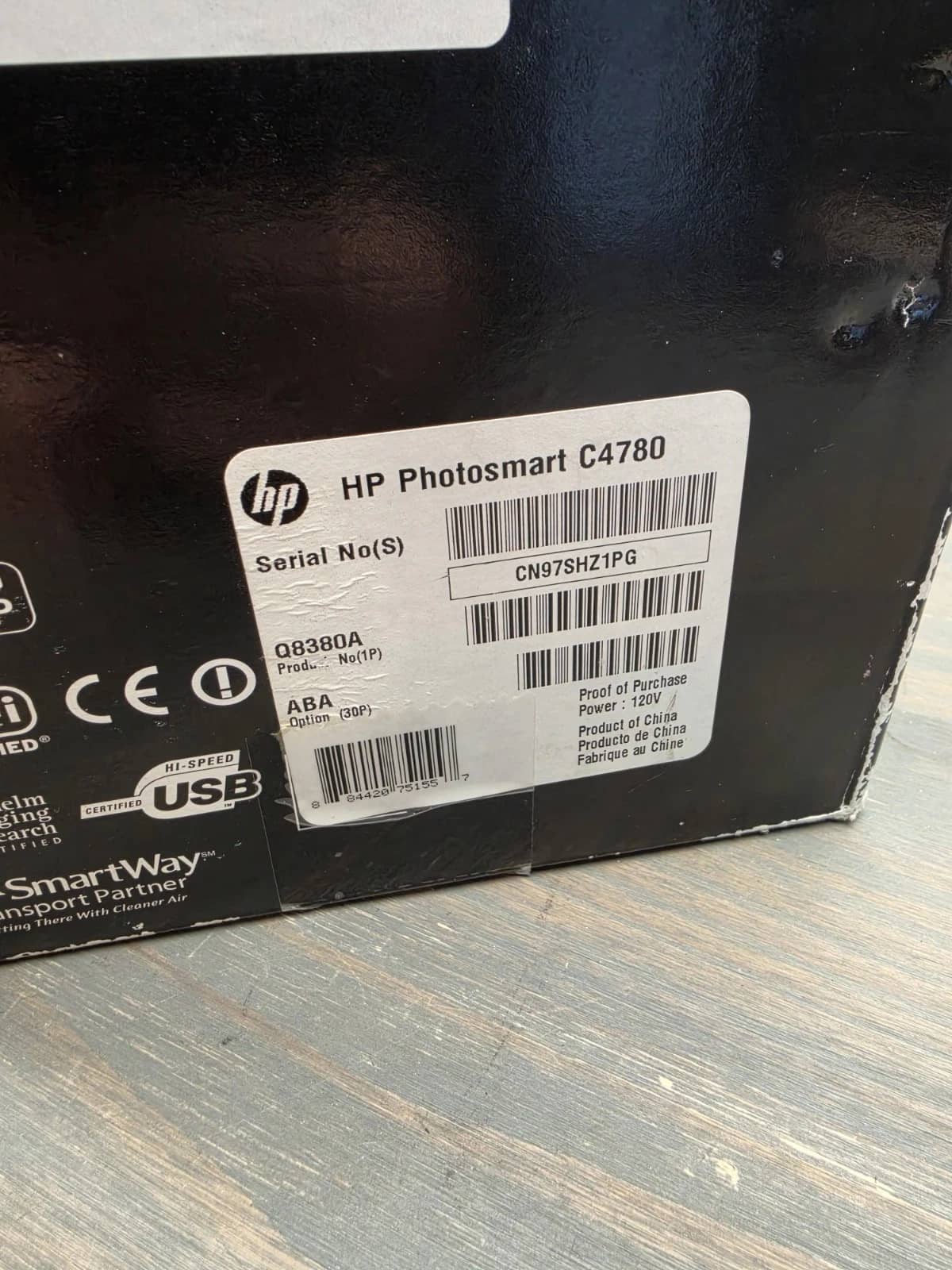 HP C4780 Printers Open-Box Excellent