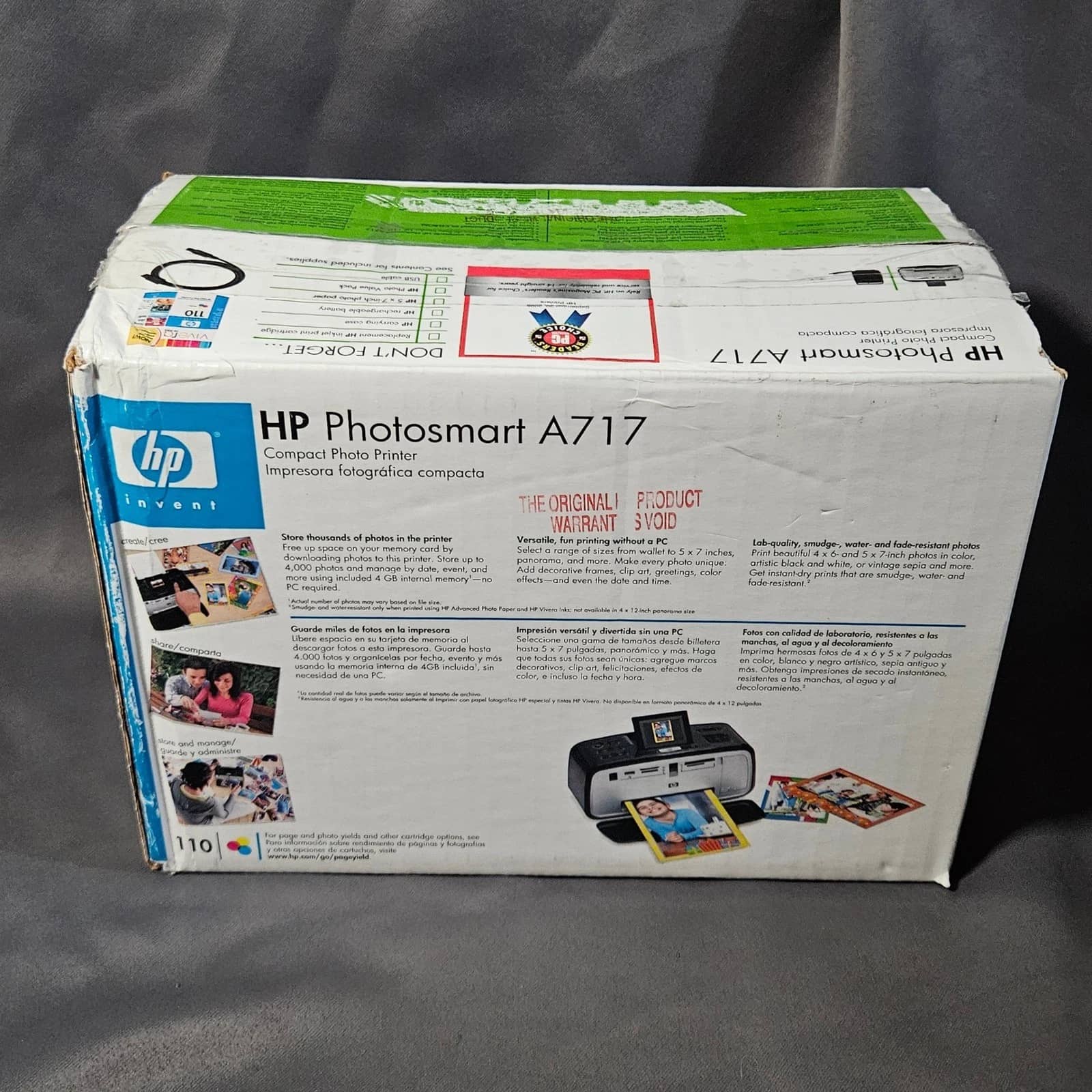 HP Photosmart A717 Printers New