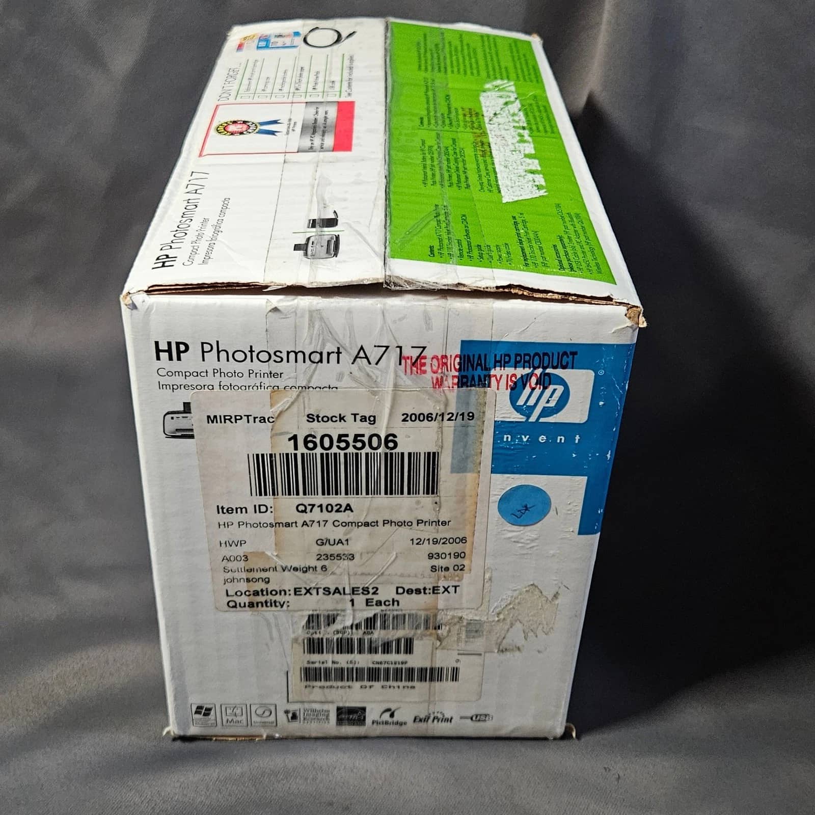 HP Photosmart A717 Printers New