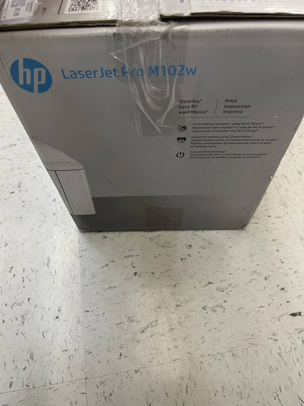 HP m102w Printers New