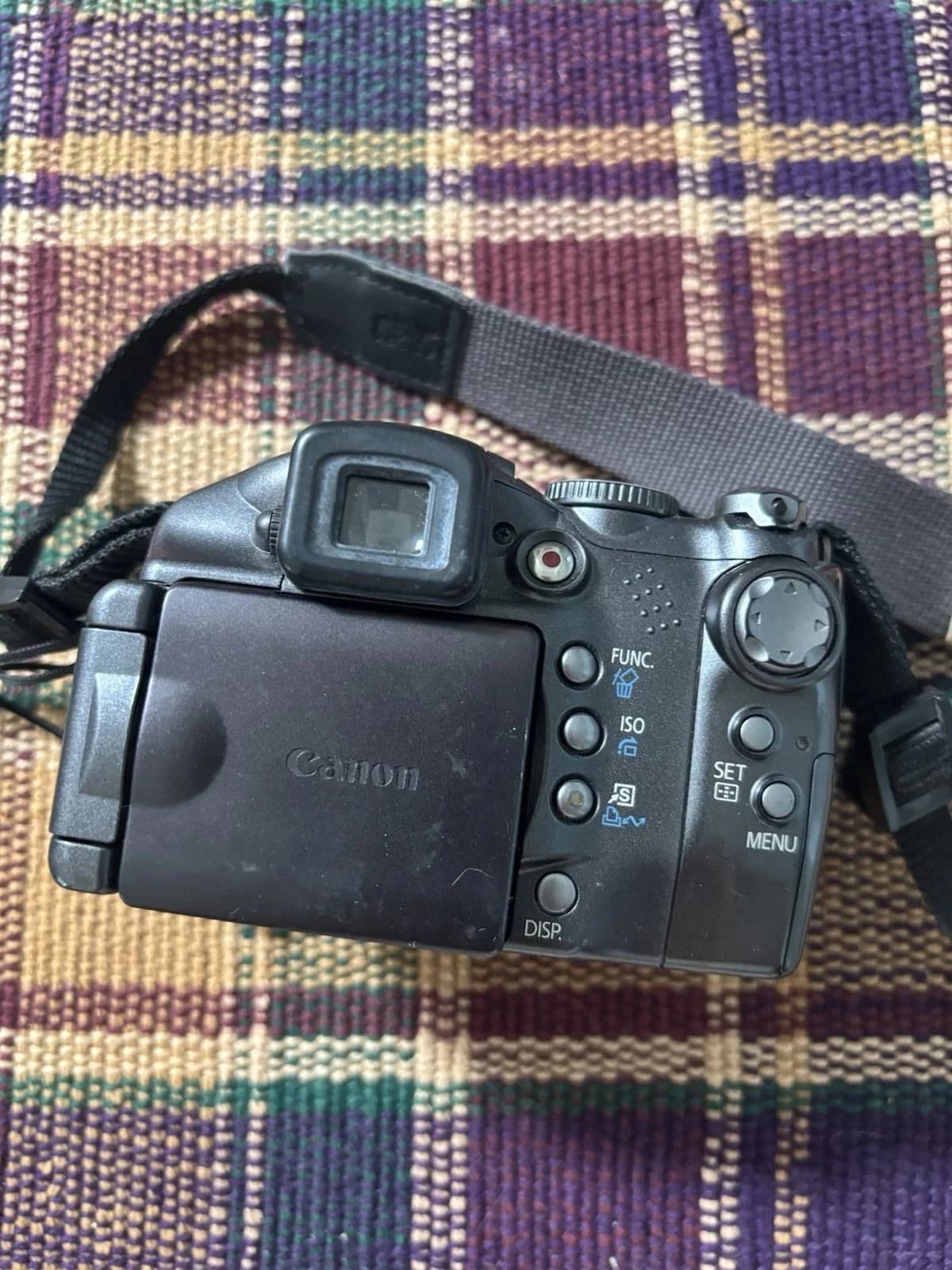 Canon PowerShot S3 IS Digital Cameras Black New Body Only