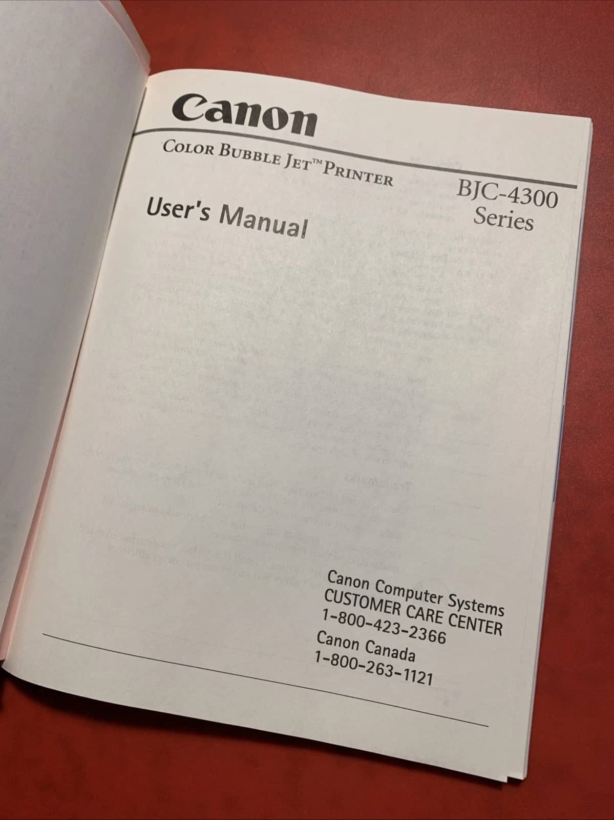 Canon BJC - 4300 Printers Open-Box Excellent