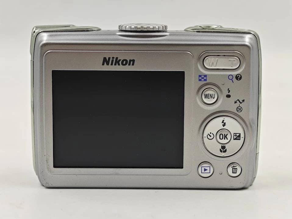 Nikon COOLPIX P3 Digital Cameras Silver Used - Good Body Only