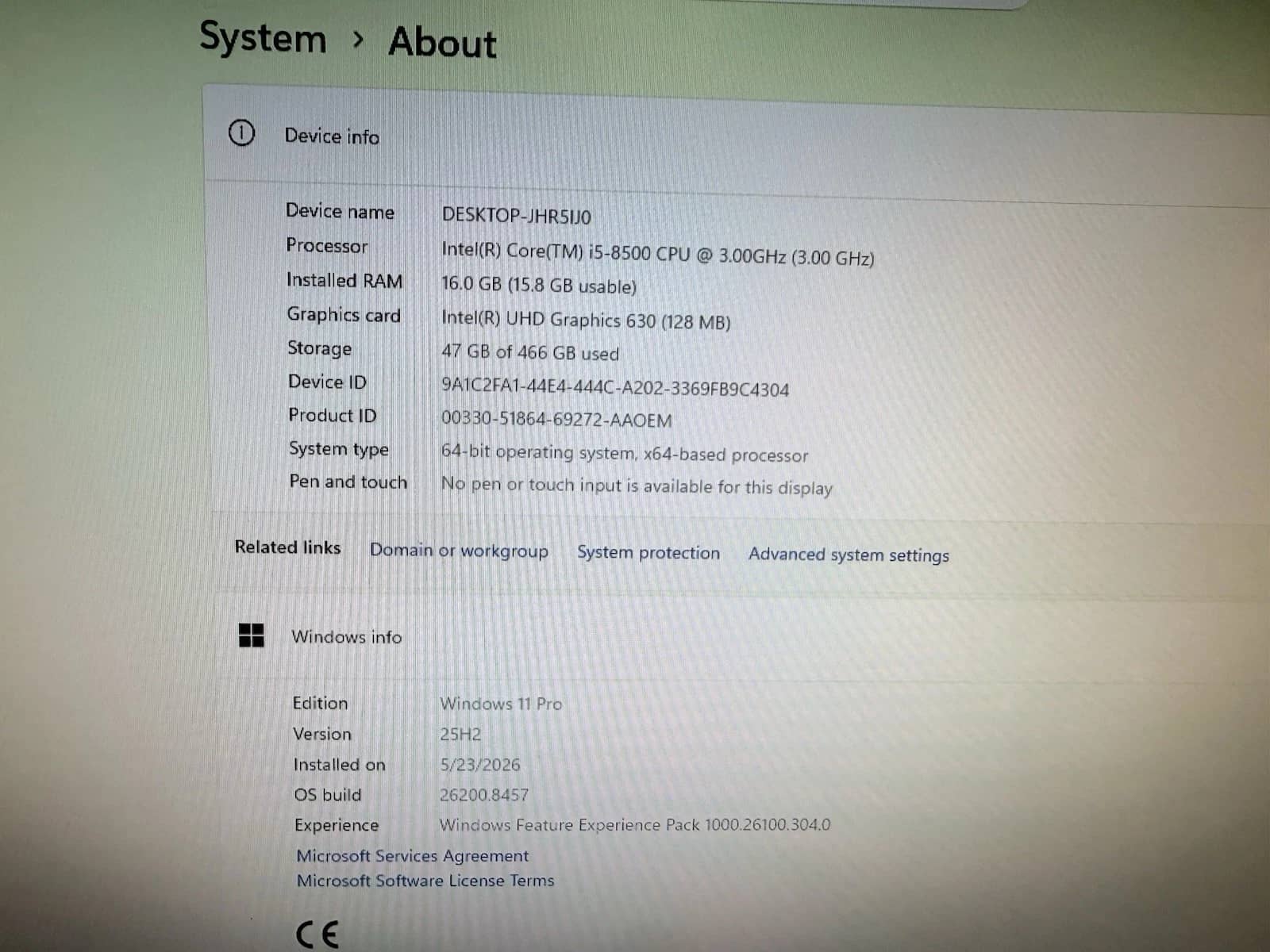 HP ProDesk 400 G5 SFF Computers 1TB 32GB New