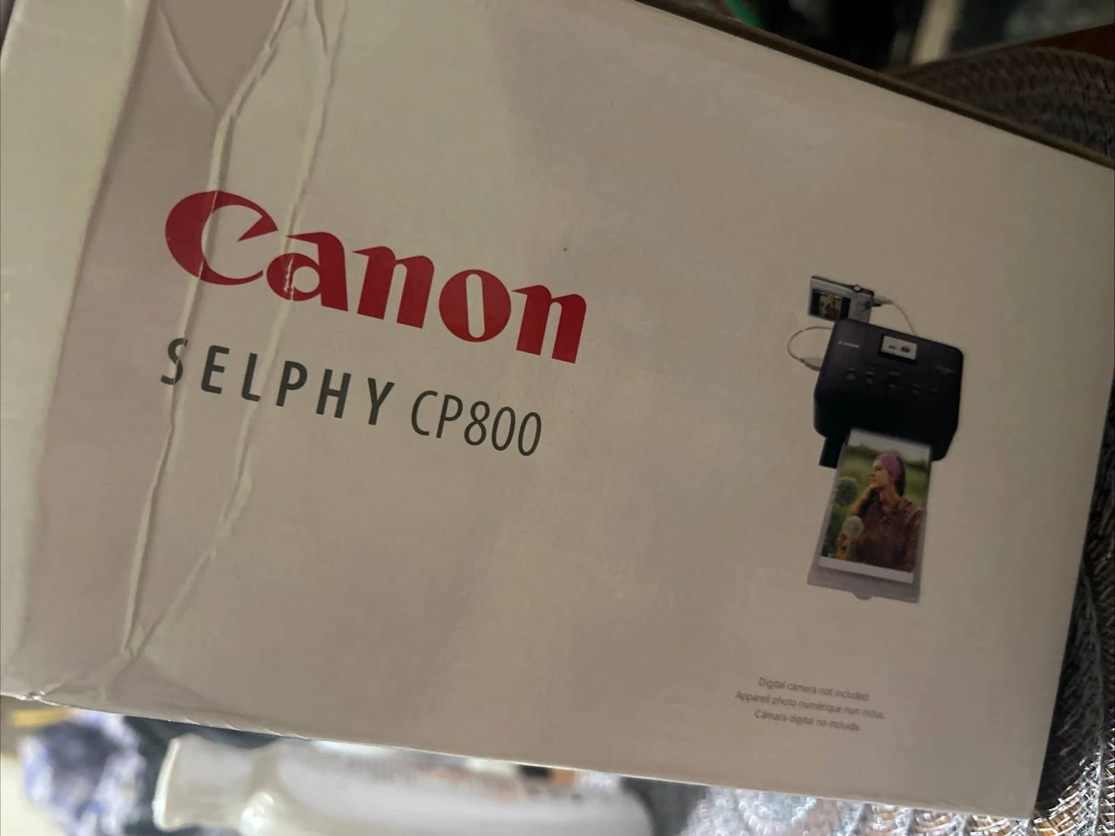 Canon Selphy CP800 Printers New