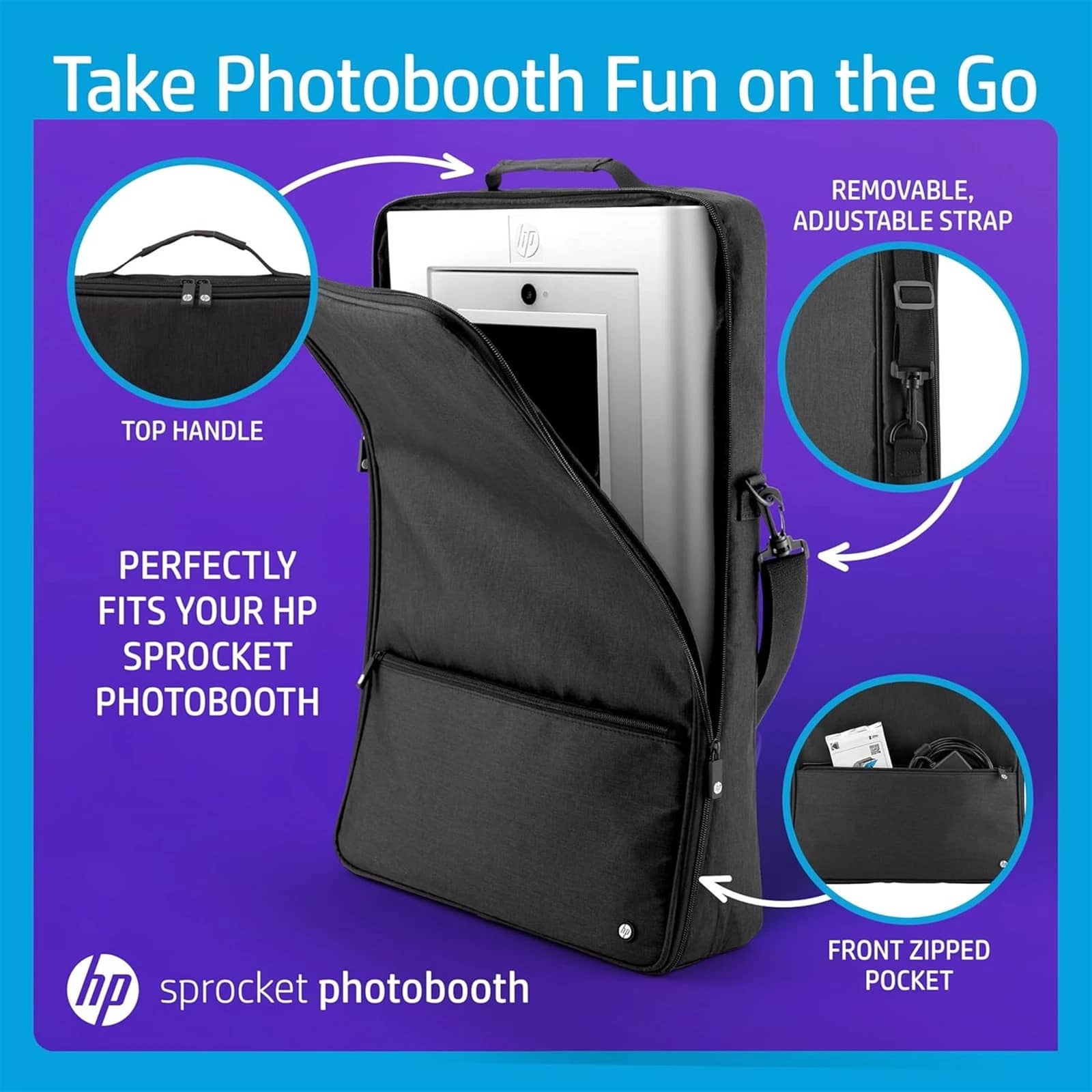 HP Sprocket Photobooth Printers New