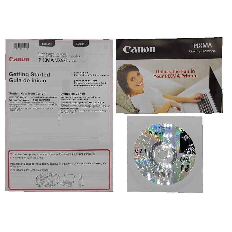 Canon ImagePrograf iPF 825 Printers Open-Box Excellent