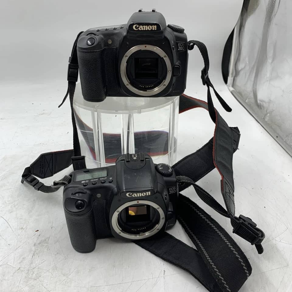 Canon EOS 20D Digital Cameras Black New Body Only