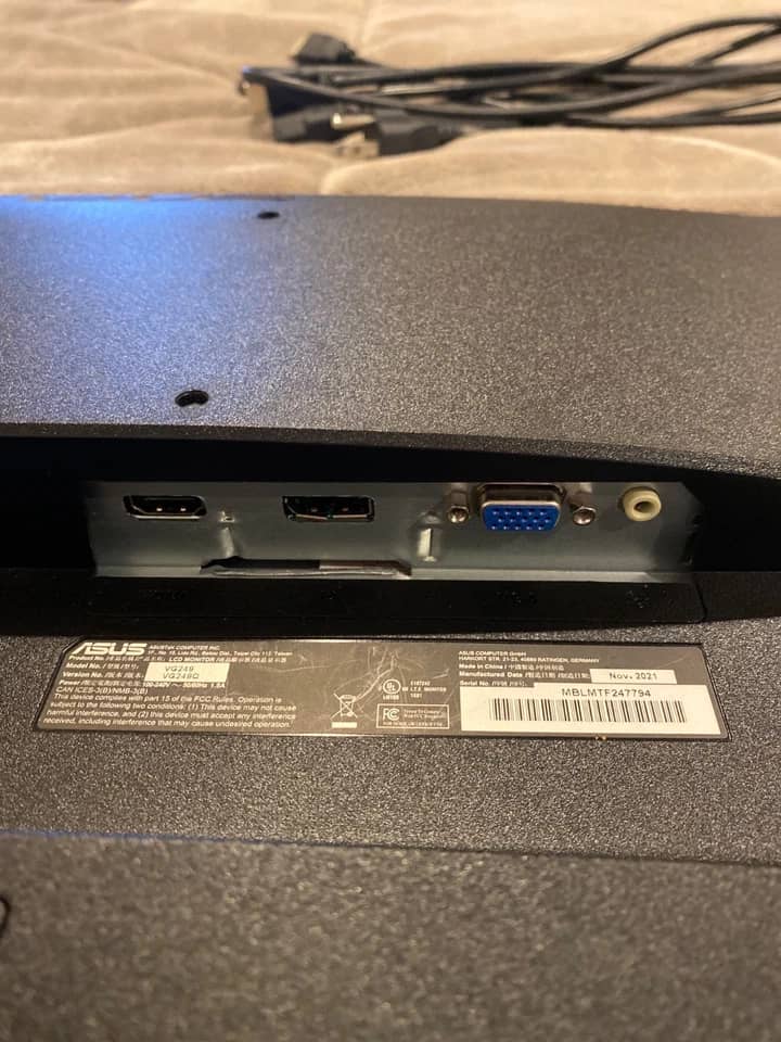 ASUS VG24VQ Monitors
