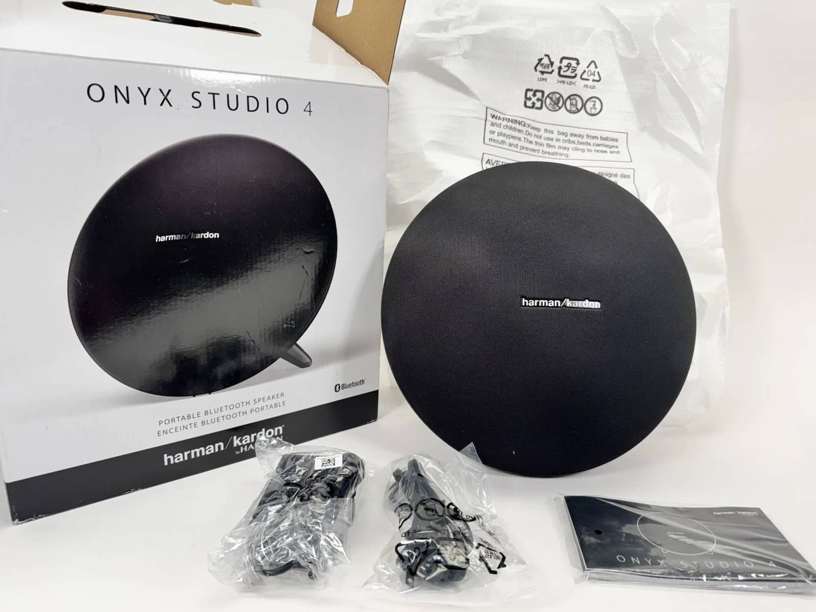 Harman Kardon Onyx Studio 4 Portable Bluetooth Speakers New