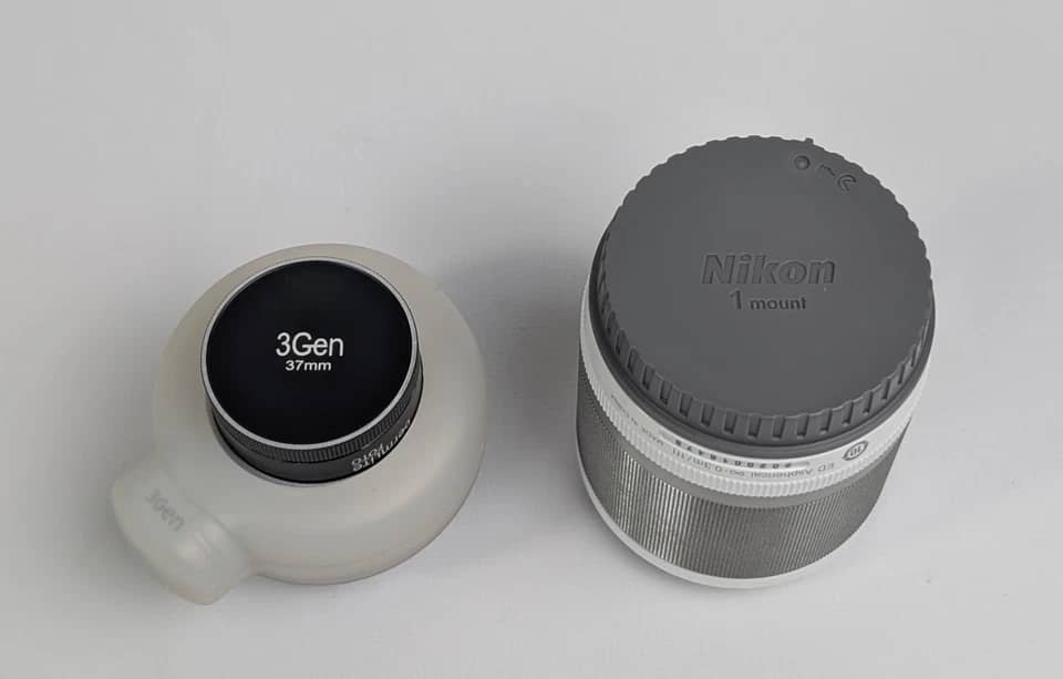 Nikon 1 AW1 Digital Cameras White New Body Only