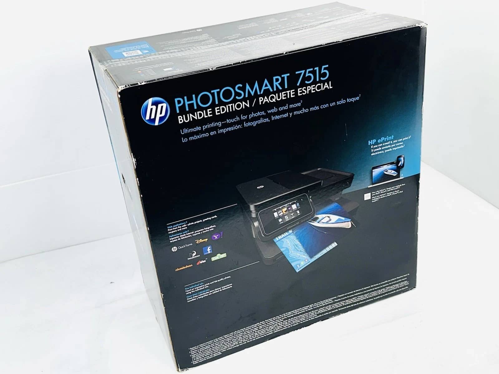 HP Photosmart 7515 Printers New