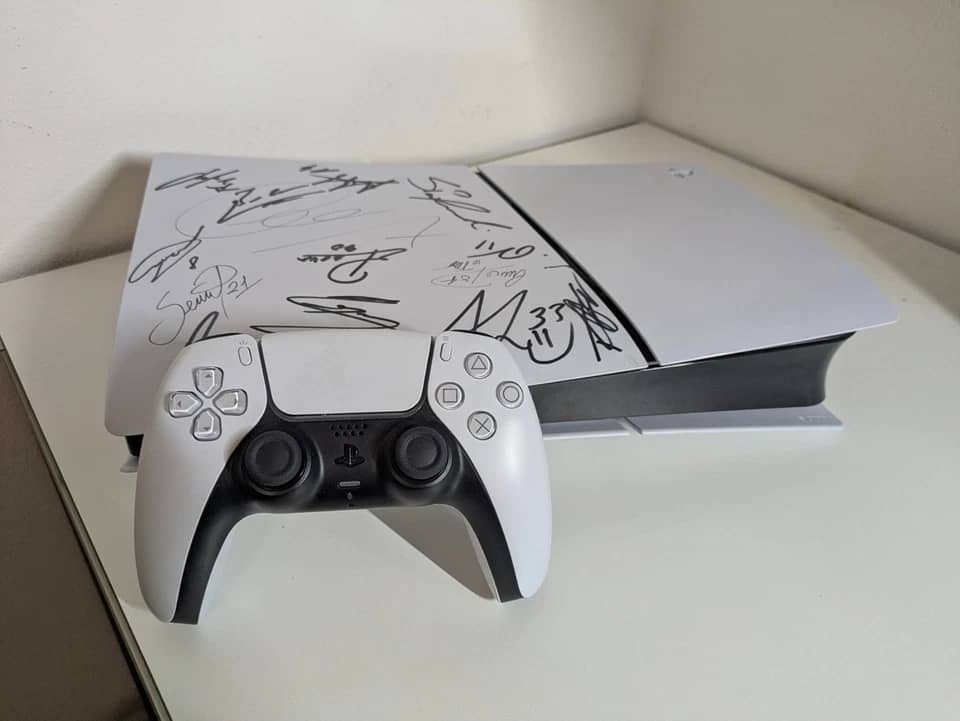 Sony PlayStation 5 Slim Digital Video Game Consoles White New