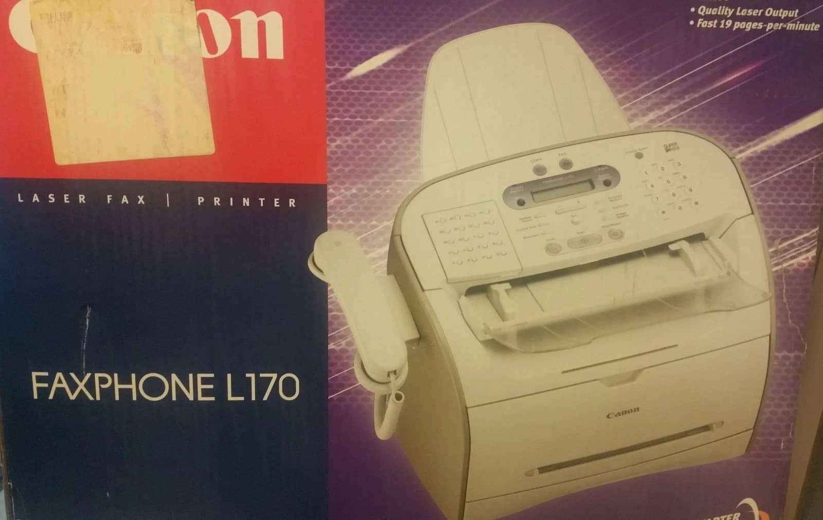 Canon L170 Printers New