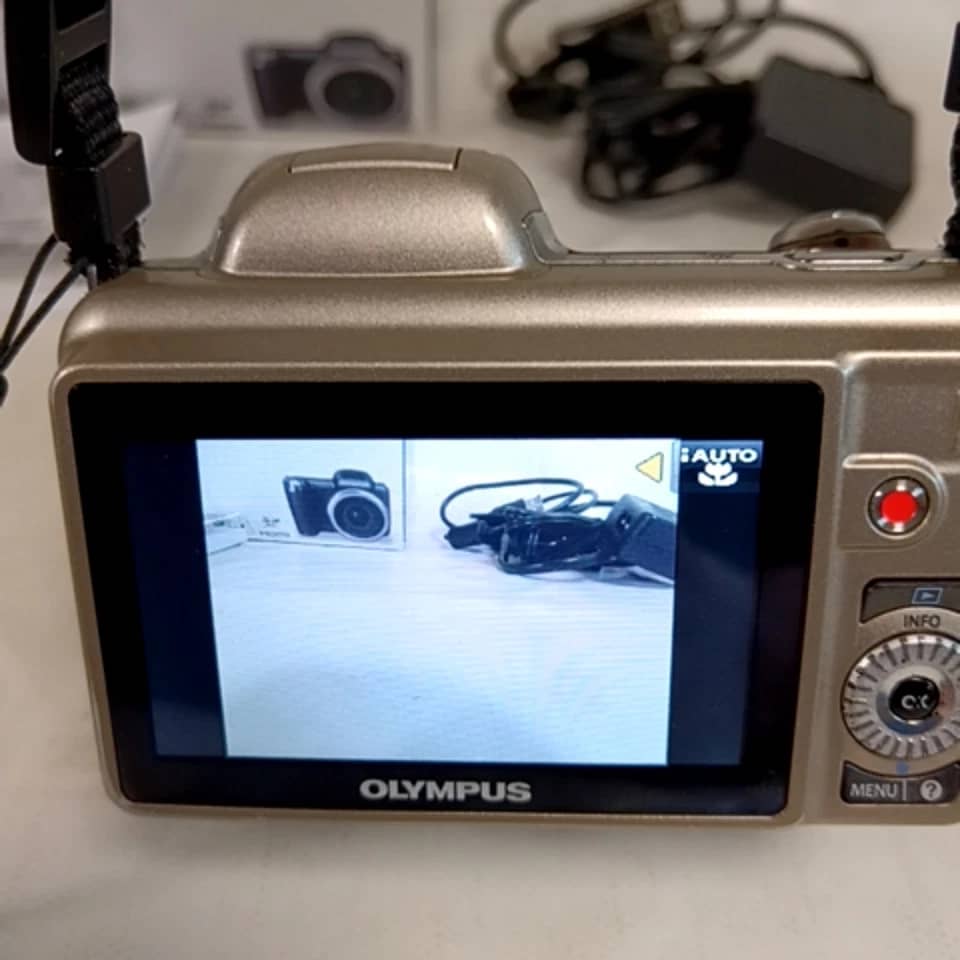OM SYSTEM SP-810 UZ Digital Cameras Black New Body Only