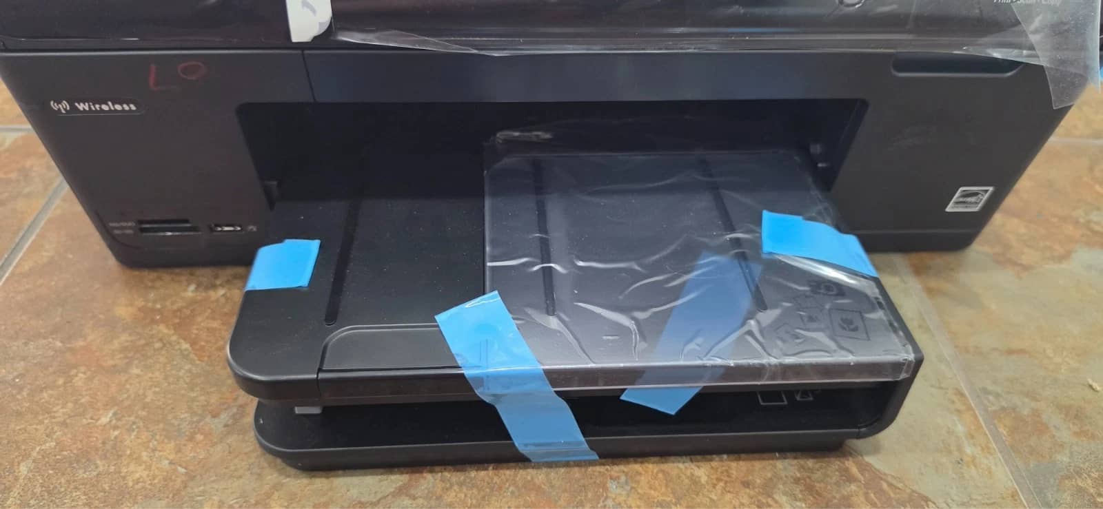 HP B209a Printers Open-Box Excellent