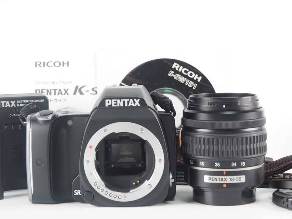 Pentax K-S1 Digital Cameras White New Body Only