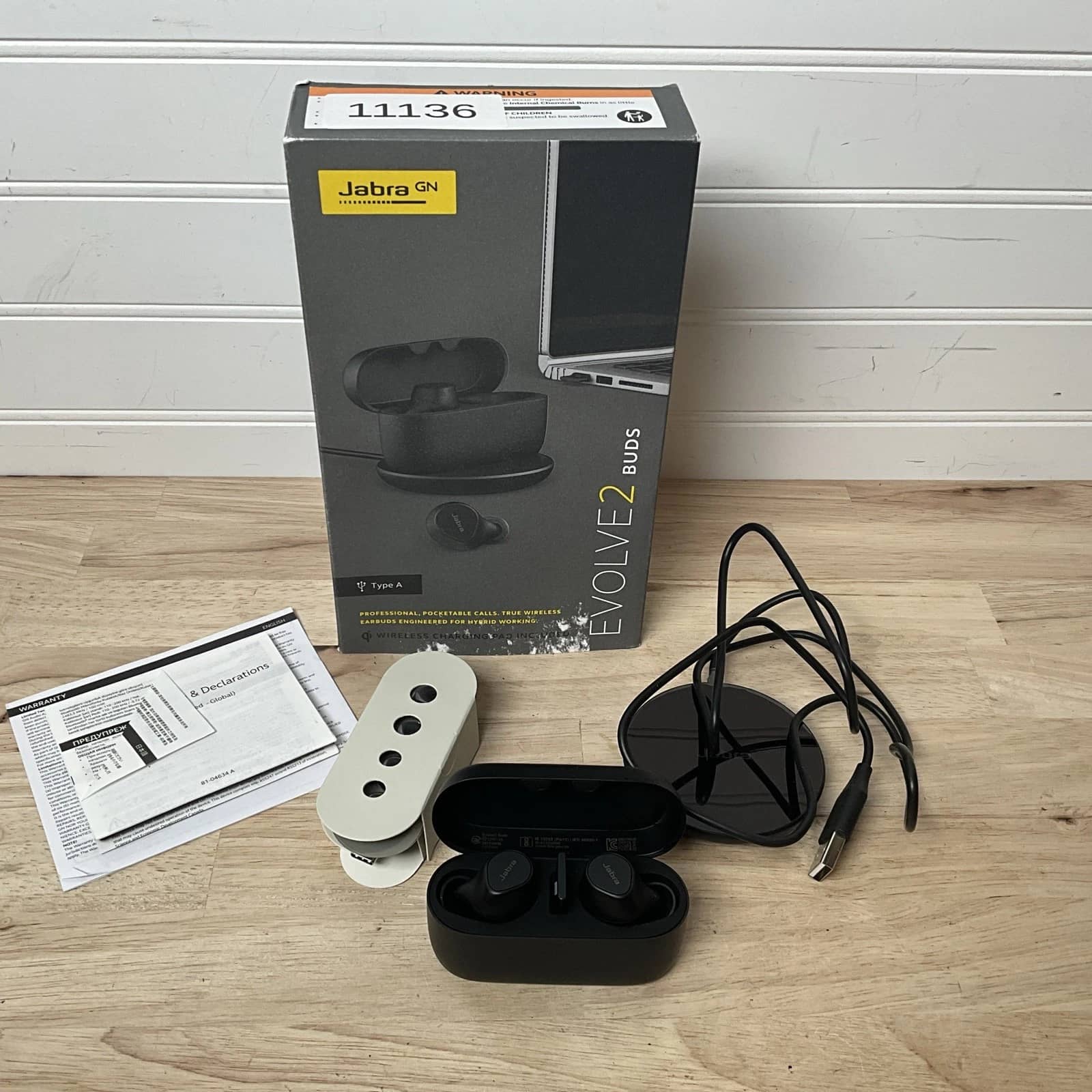 Jabra Evolve2 Headphones & Earbuds Black New