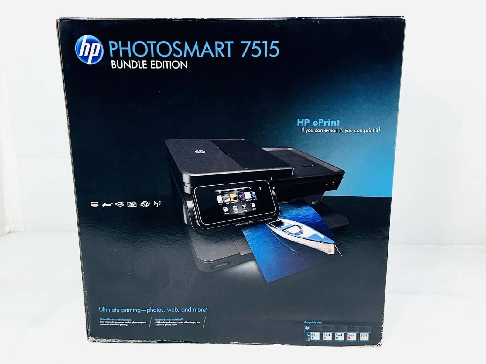 HP Photosmart 7515 Printers New