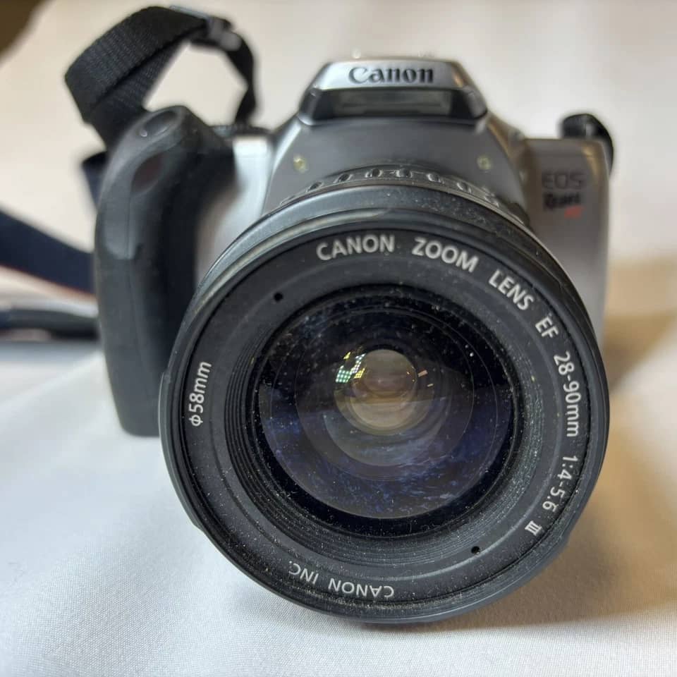 Canon K2 Digital Cameras Black Open-Box Excellent Body Only
