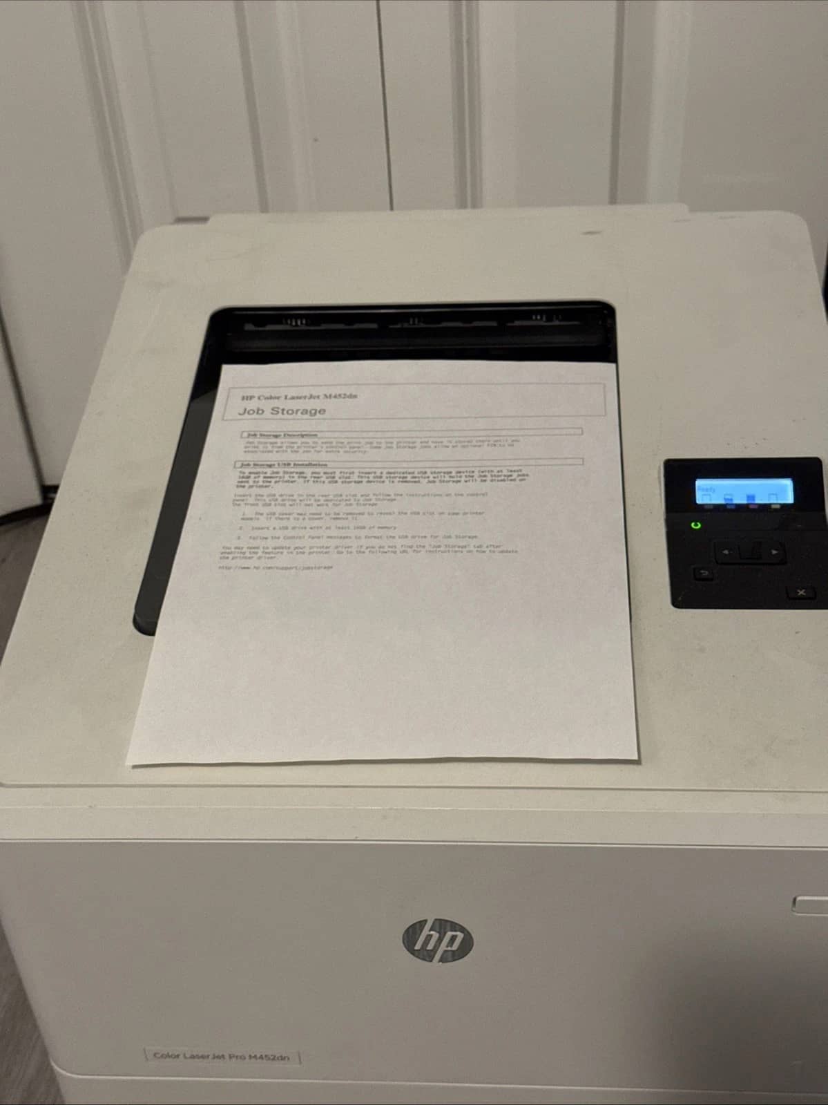 HP LaserJet Pro M454dn Printers Used - Good