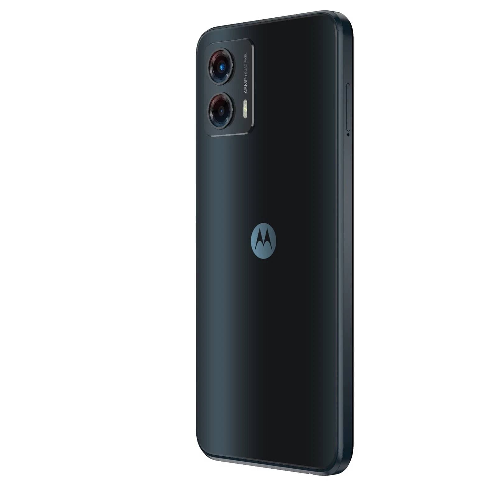 Motorola Moto G 5G (2023) Cell Phones Black 64GB Locked Refurbished - Excellent