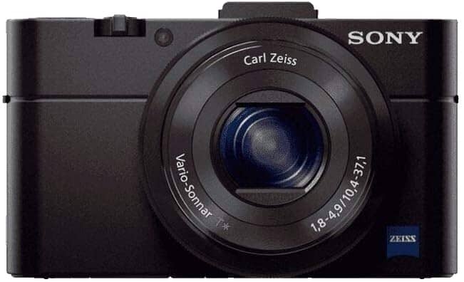 Sony Cyber-shot DSC-WX1 Digital Cameras Gold Used - Good Body Only