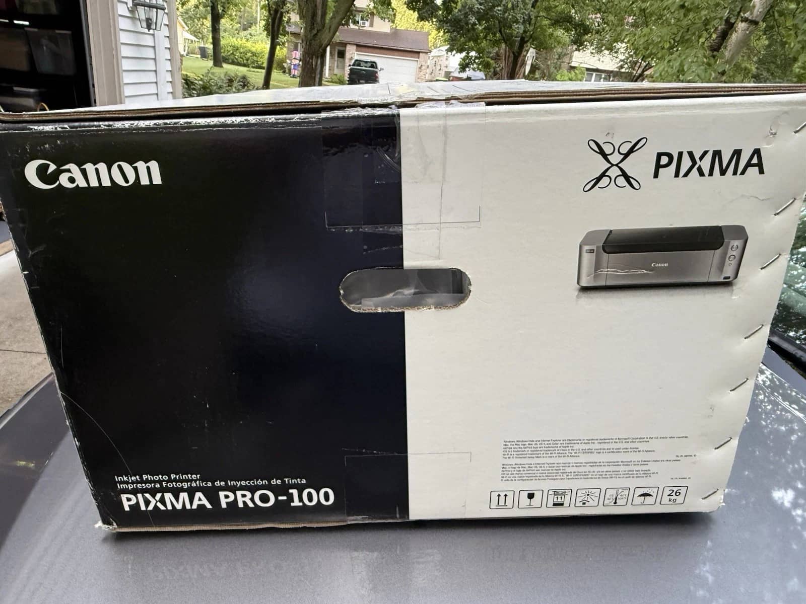 Canon PIXMA PRO-100 Printers New