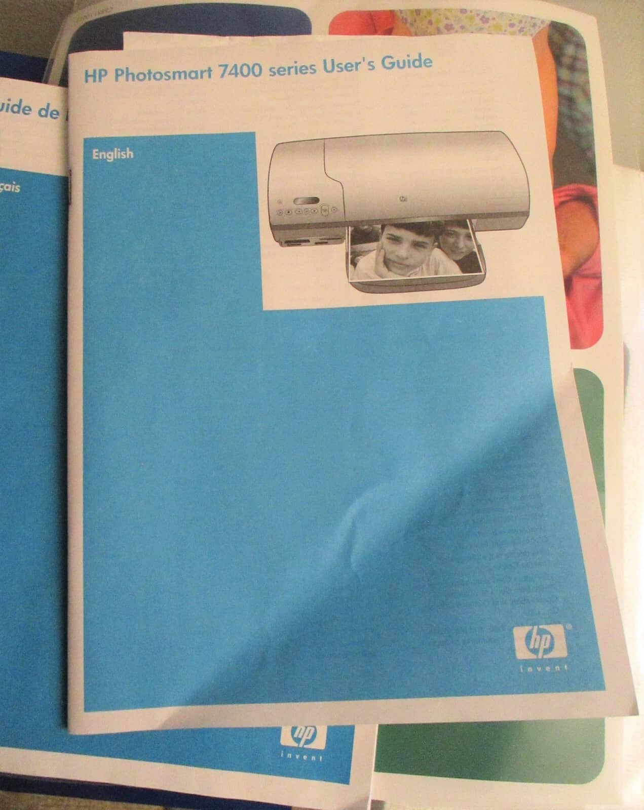 HP Photosmart 7450 Printers New