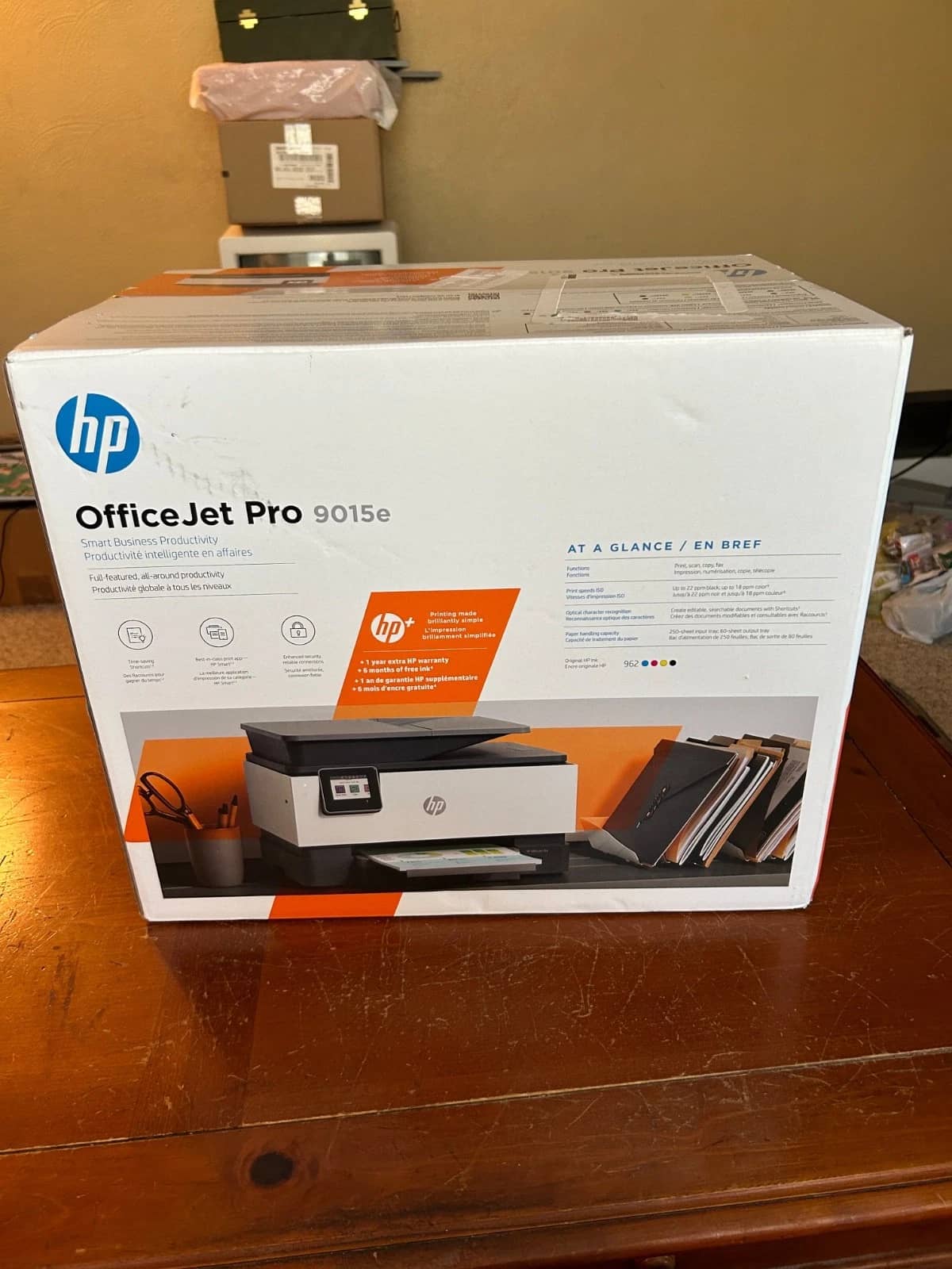 HP 9015e Printers For parts or not working