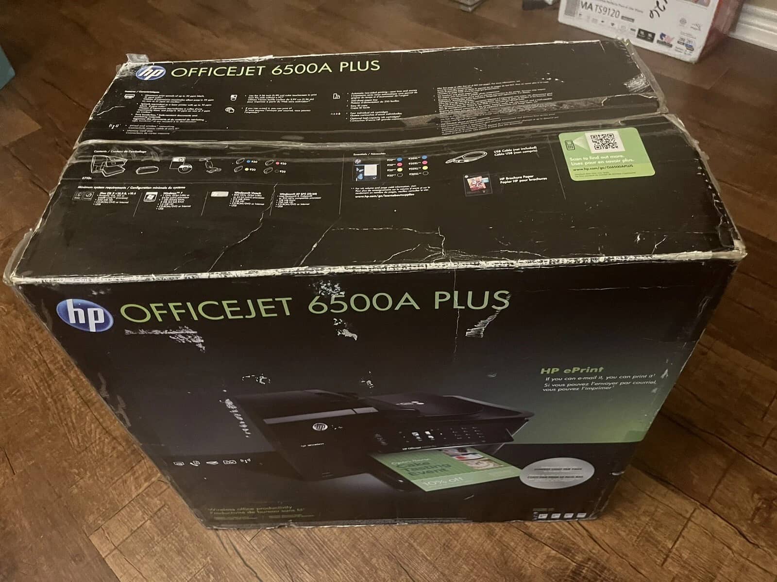 HP OfficeJet 6500A Plus E710n Printers New