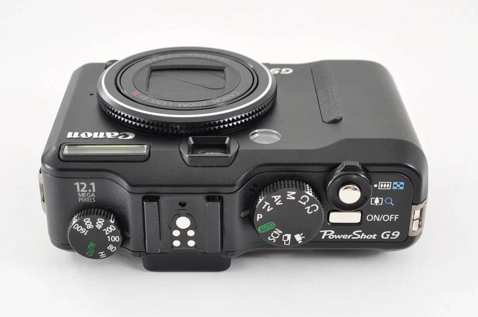 Canon PowerShot G9 Digital Cameras Black New Body Only