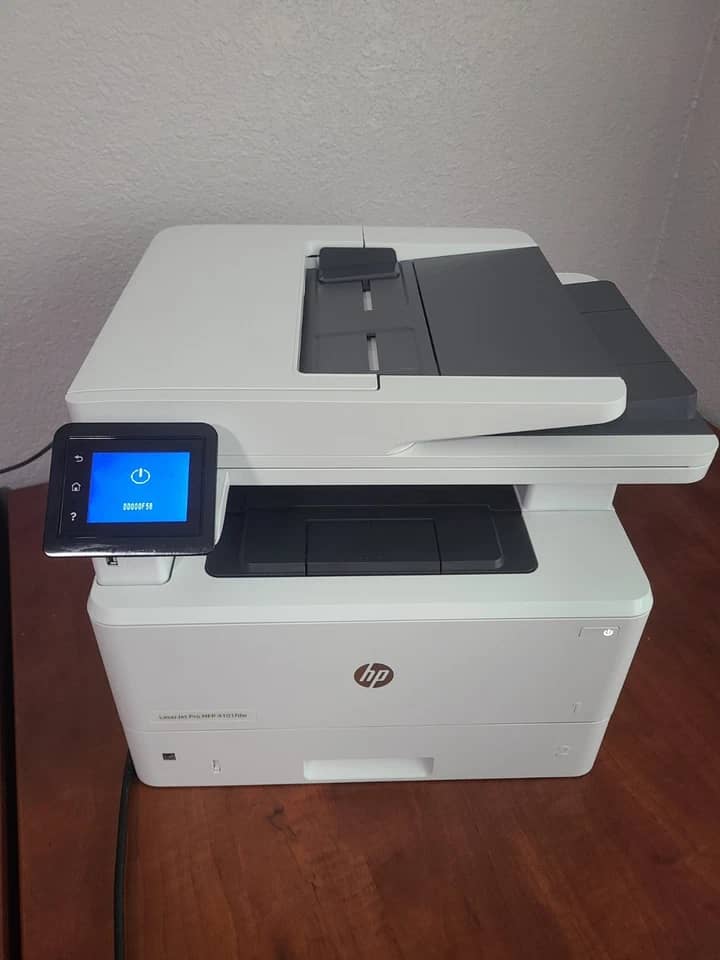 HP LaserJet Pro MFP 4101fdwe Printers New