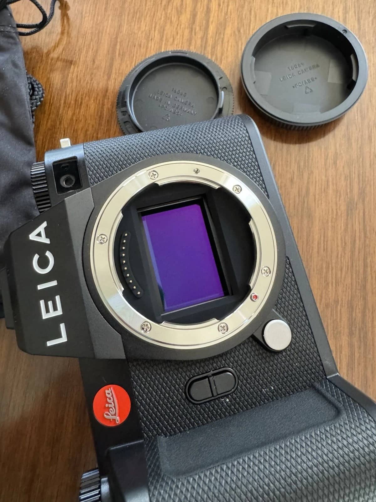 Leica SL3 Digital Cameras Black New Body Only