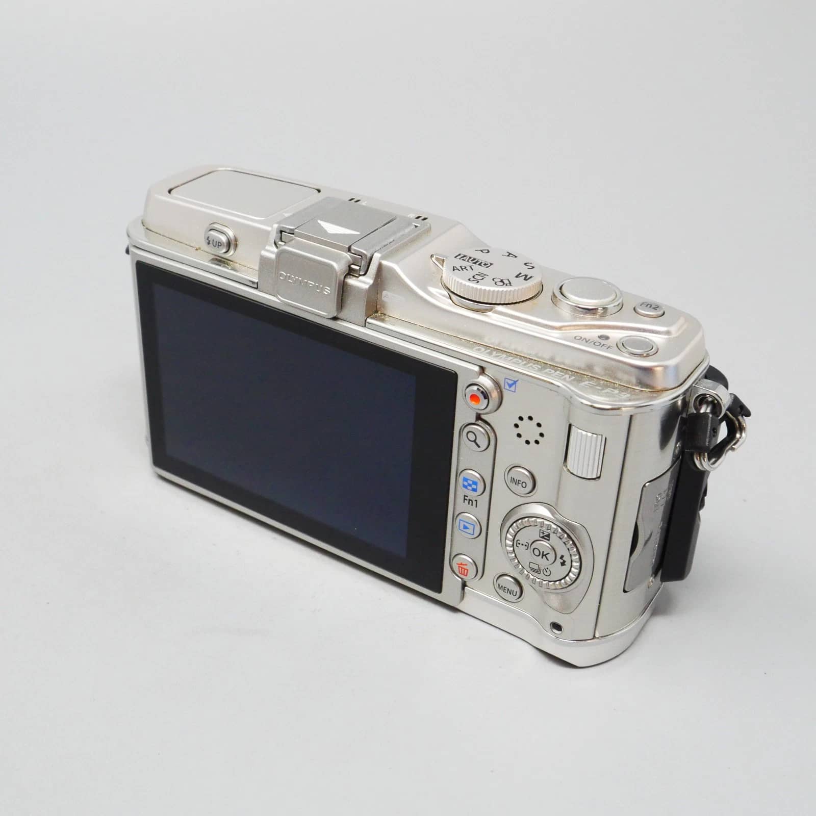 OM SYSTEM PEN E-P3 Digital Cameras Black New Body Only