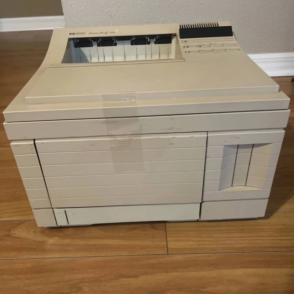 HP Laserjet 4 plus Printers Used - Good