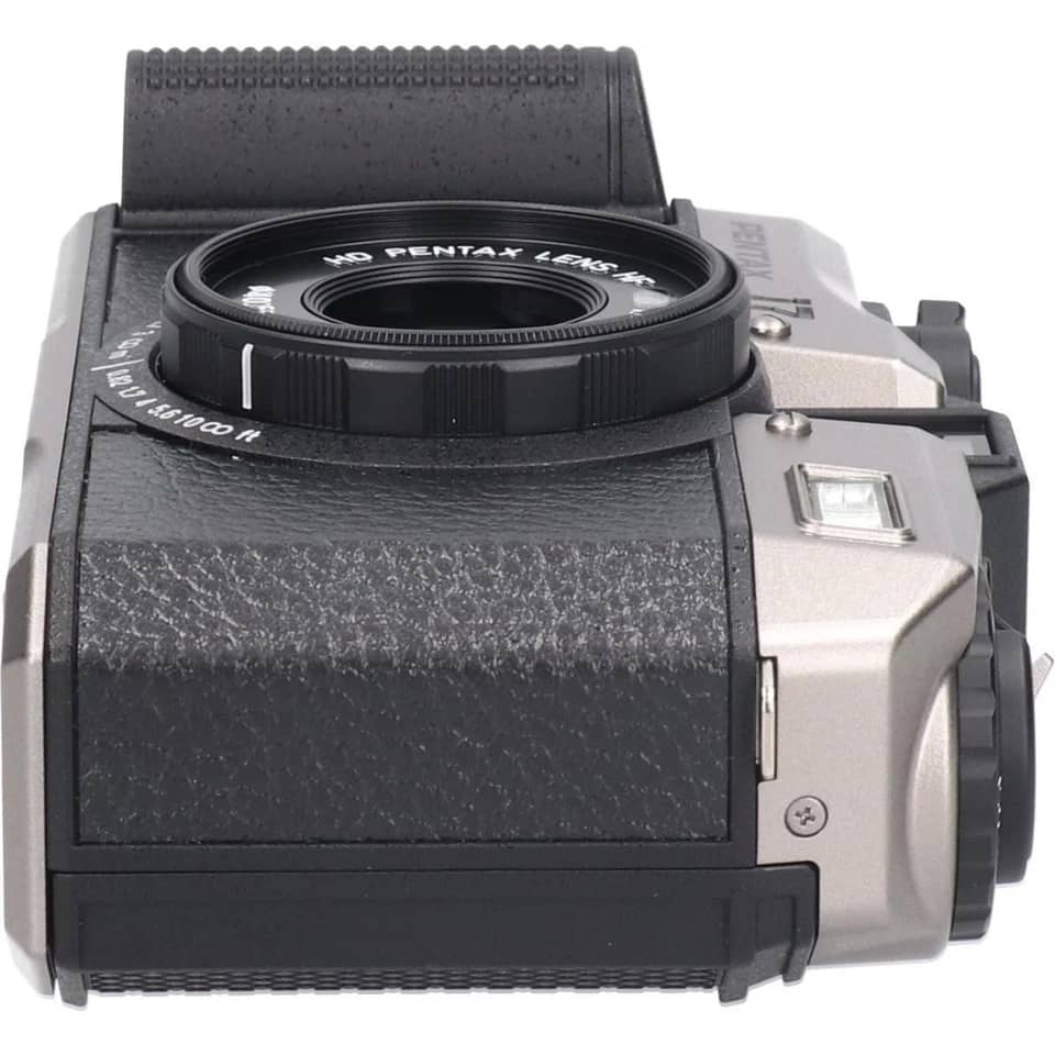 Pentax 17 Digital Cameras Silver New Body Only