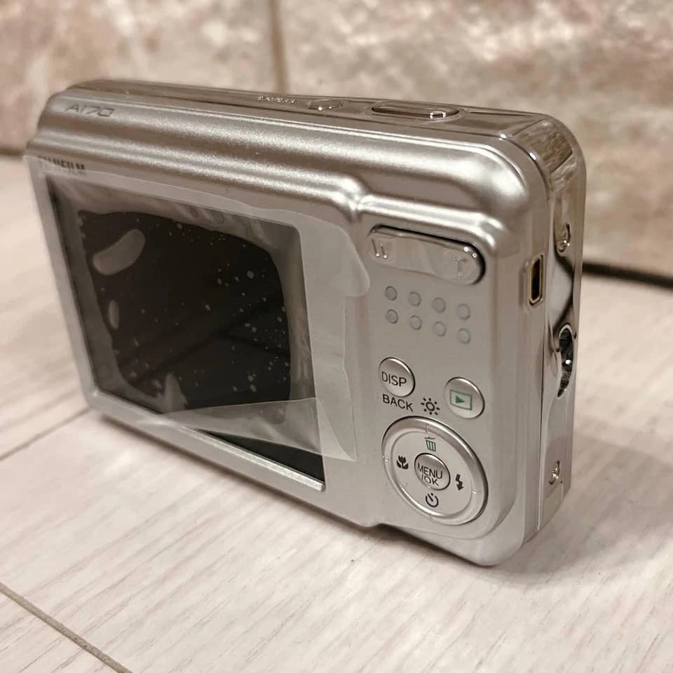 Fujifilm FinePix A170 Digital Cameras Black New Body Only