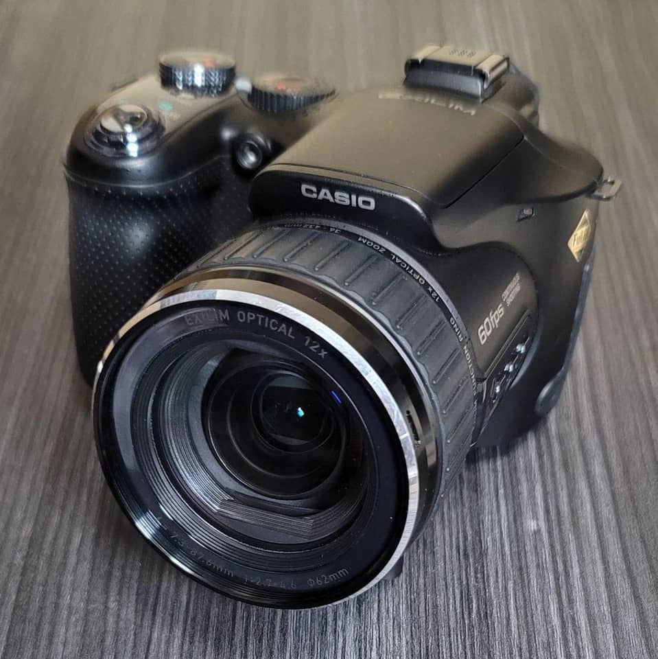 Casio Exilim EX-F1 Digital Cameras
