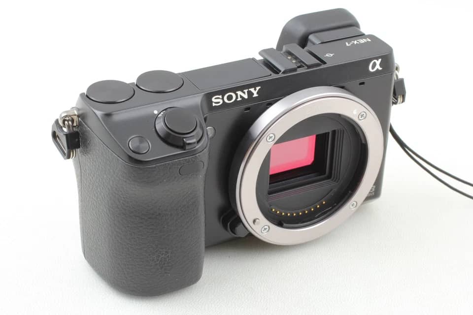 Sony NEX 7 Digital Cameras Black New Body Only