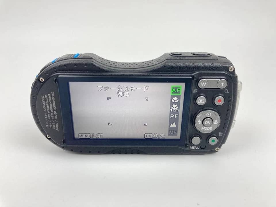 Pentax Optio WG-3 Digital Cameras Orange New Body Only