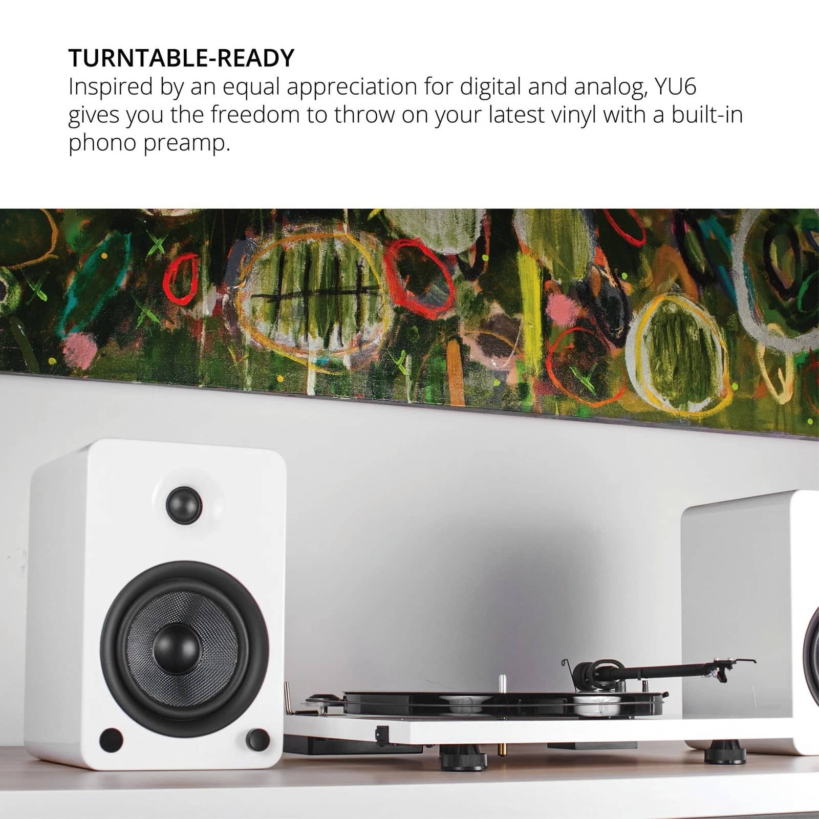Kanto YU6 Portable Bluetooth Speakers New