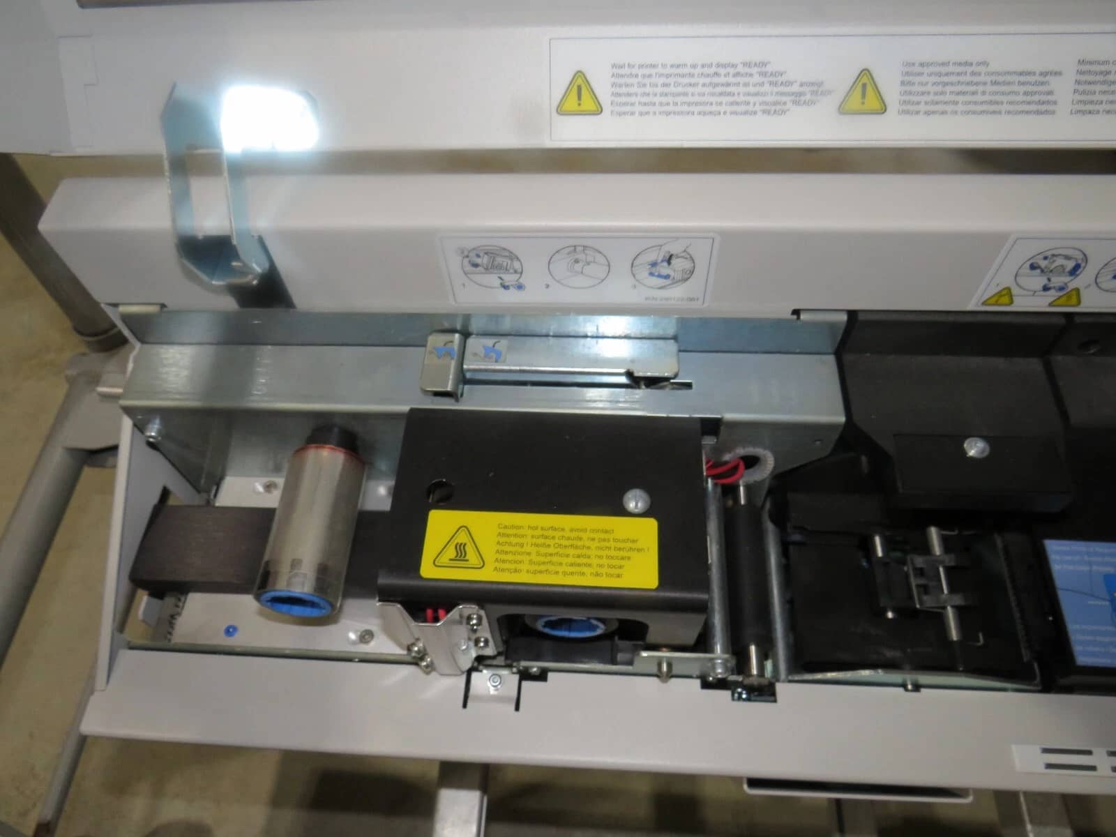 Zebra P520I Printers Used - Good