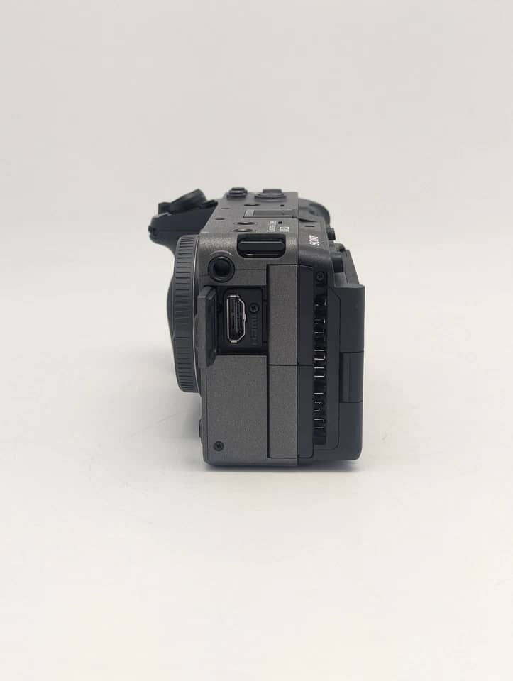 Sony Cinema Line FX30 Digital Cameras Black New Body Only