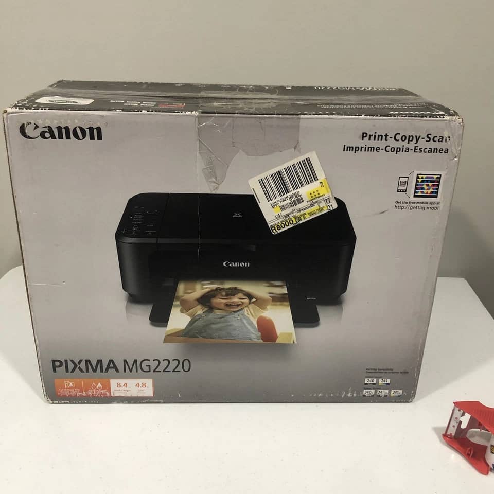 Canon Pixma MG2220 Printers New