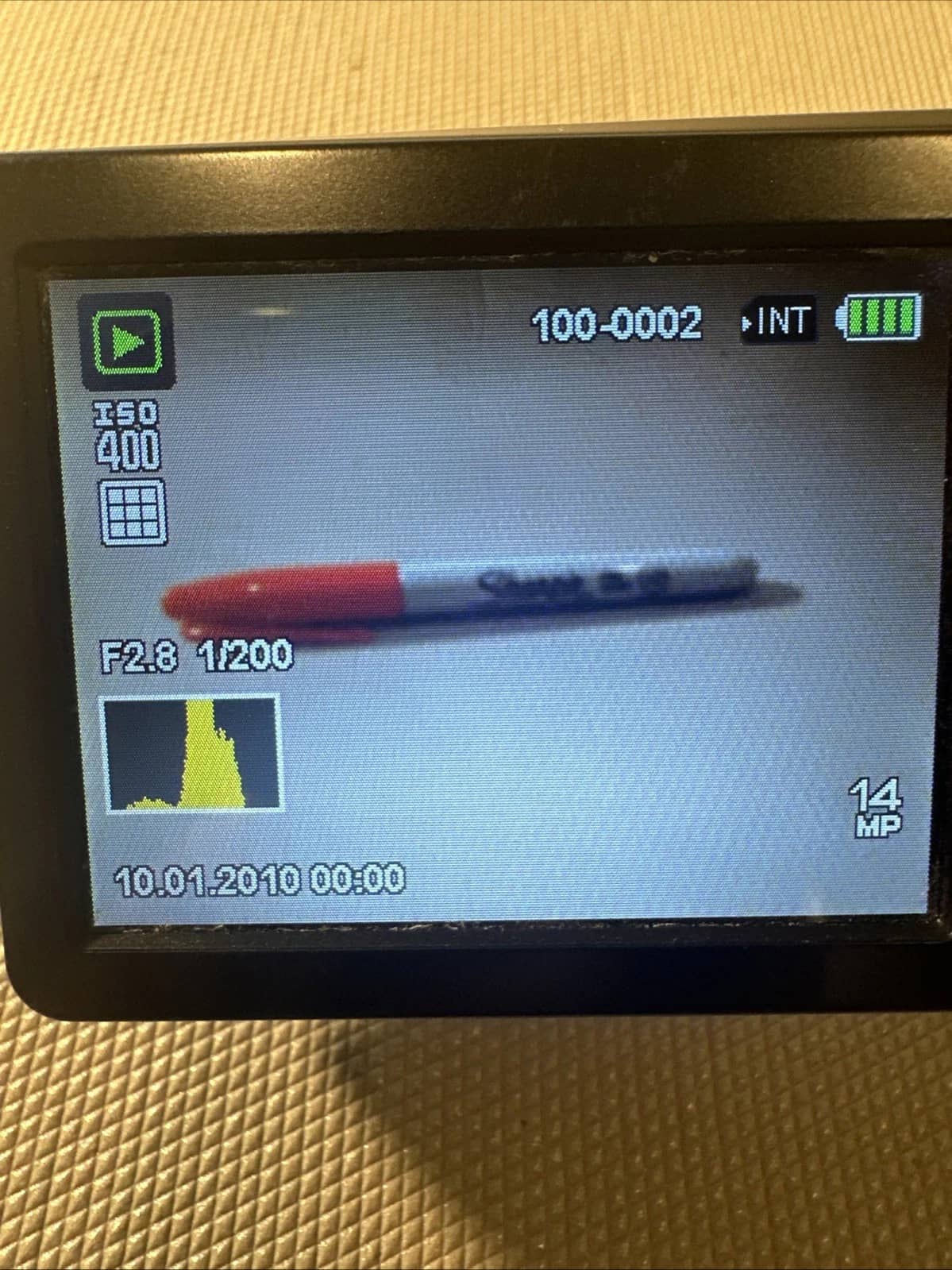 SANYO VPC T1495 Digital Cameras Blue New Body Only