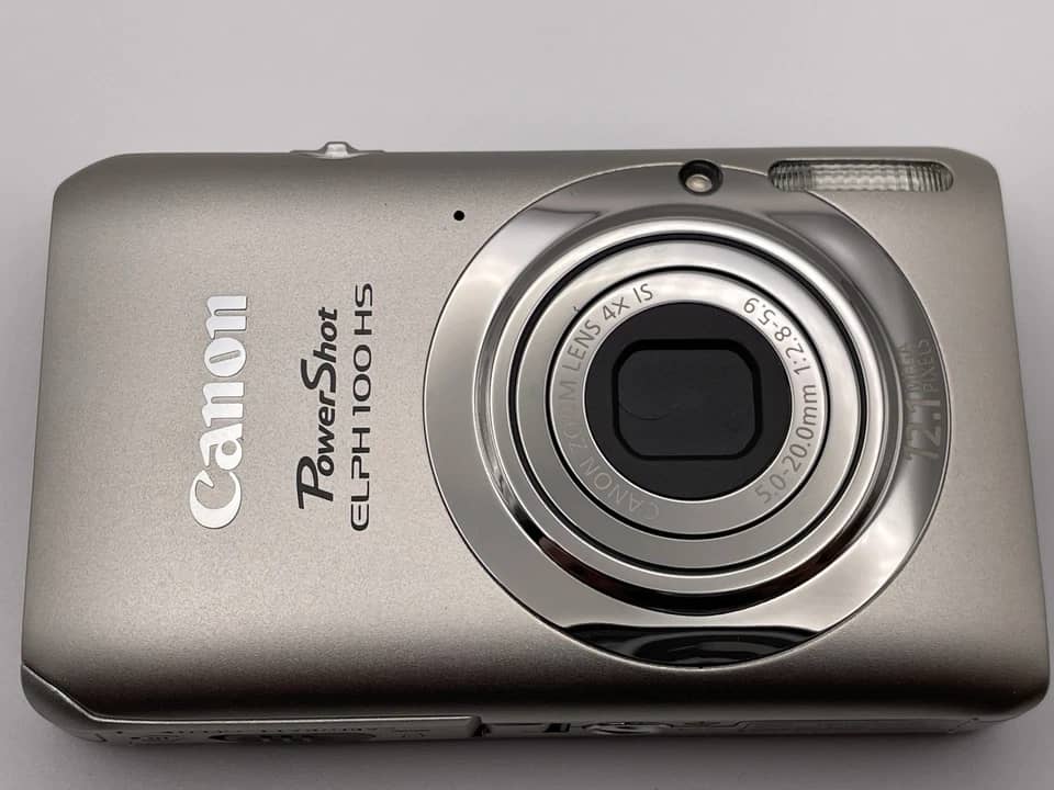 Canon PowerShot ELPH 110 HS Digital Cameras Silver New Body Only