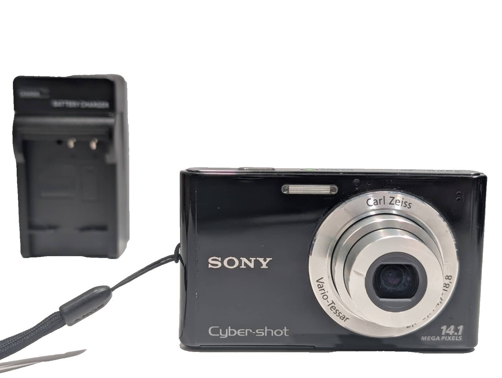 Sony Cyber-shot DSC-W330 Digital Cameras Black New Body Only