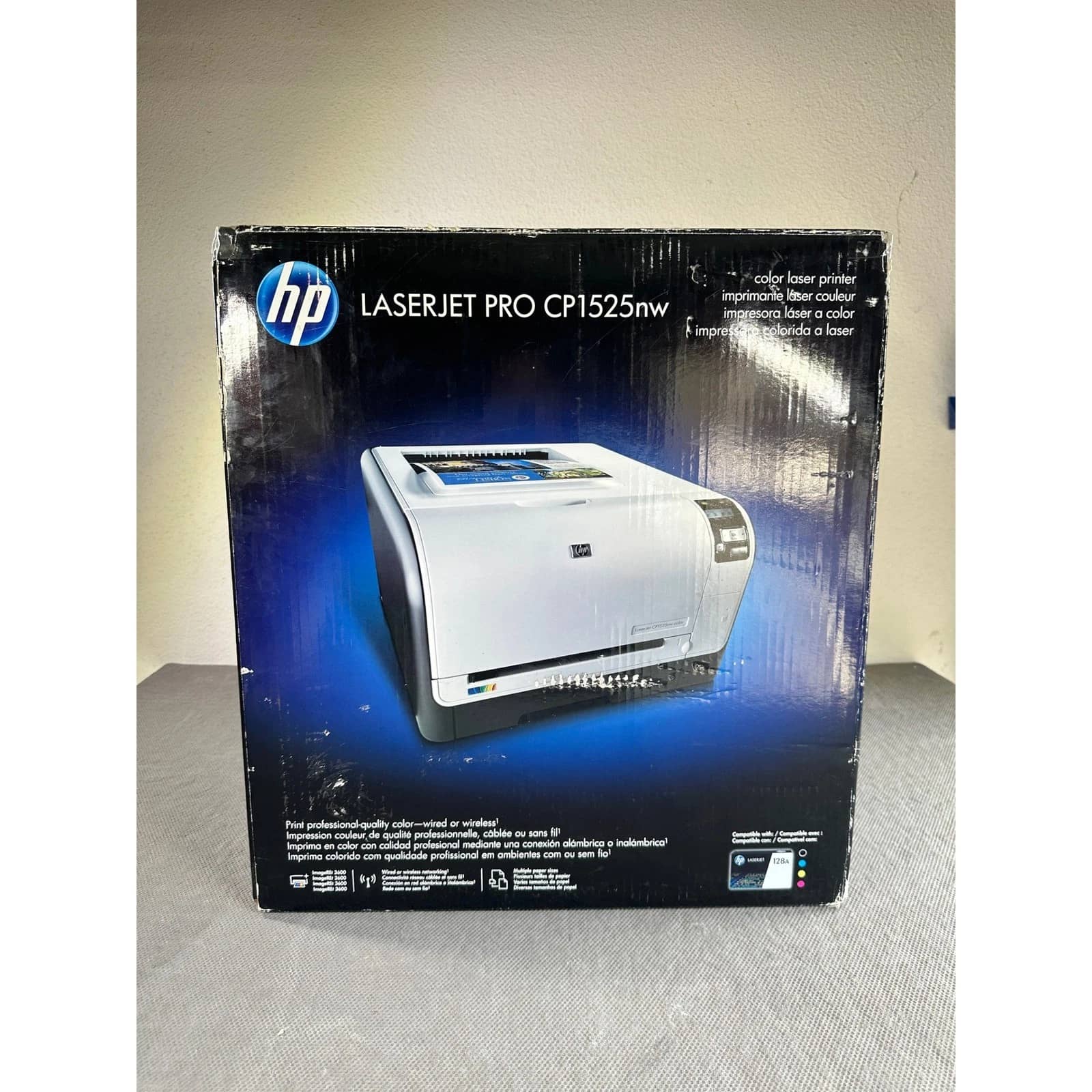 HP LaserJet Pro CP1525nw Printers New